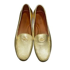 NWOT COACH loafers size 8B